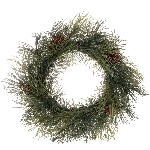 Keinotekoinen männynoksaseppele käpyillä 60 cm ostaa | Floristik24.fi