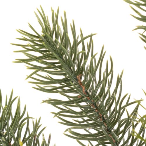 Keinotekoinen joulun oksa, koristeellinen oksa käpyillä | Floristik24.fi
