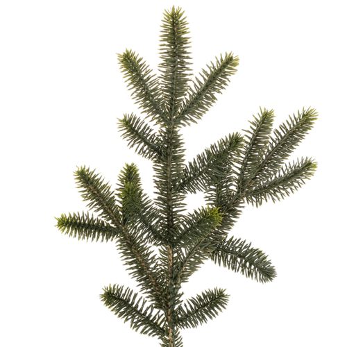 Keinotekoinen kuusenoksa pöytäkoristeeseen ja asetelmiin, 45 cm, 3 kpl