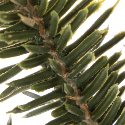 Keinotekoinen kuusenoksa pöytäkoristeeseen ja asetelmiin, 45 cm, 3 kpl | Floristik24.fi