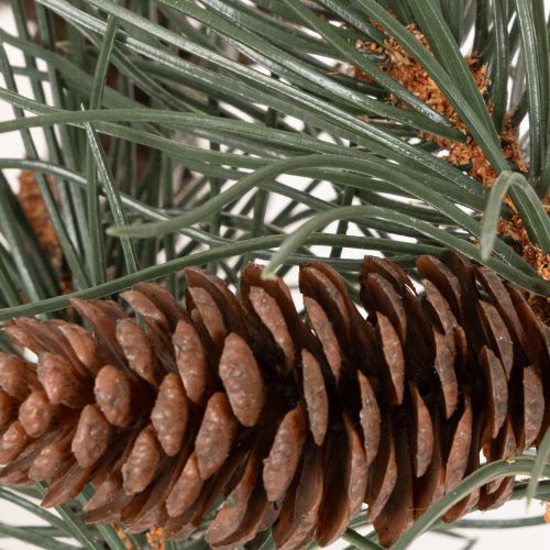 Keinotekoinen männynoksa käpyillä, olohuoneen sisustus, 93 cm | Floristik24.fi