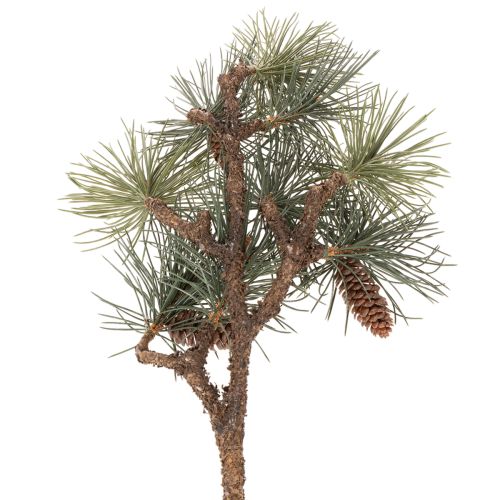 Keinotekoinen männynoksa käpyillä, olohuoneen sisustus, 93 cm | Floristik24.fi