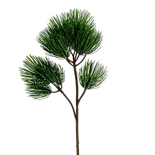 Floristik24 Keinotekoisesti vihreä männyn oksa 45cm