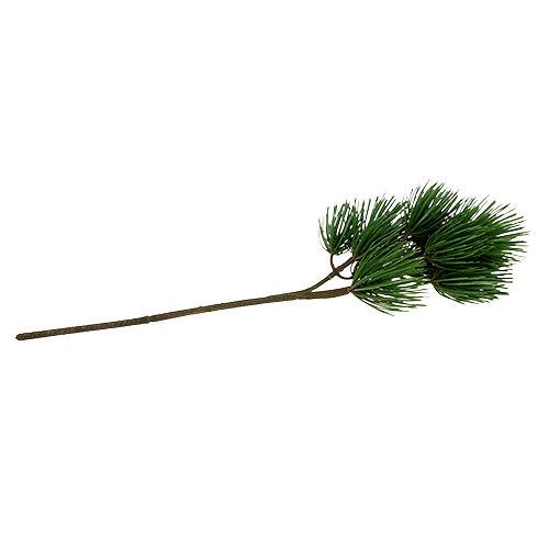 Floristik24 Keinotekoisesti vihreä männyn oksa 45cm