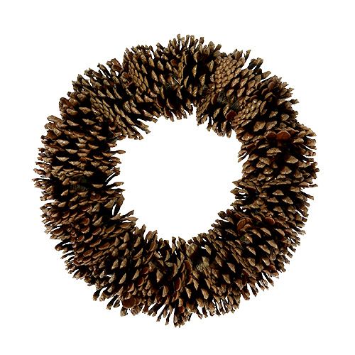 Männynkäpyseppele pyöreä litteä Ø30cm