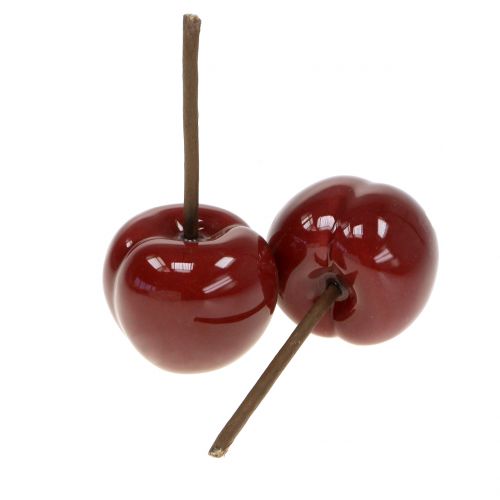 Floristik24 Kirsikka keraaminen Ø5cm 4kpl