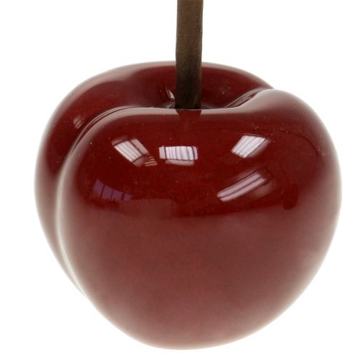 Floristik24 Kirsikka keraaminen Ø5cm 4kpl