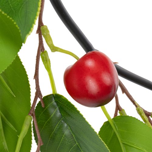 kohteita Keinotekoinen kirsikkakoristeinen seppele. Täydellinen luonnonmukaiseen huoneen sisustukseen. Kukkakuvioinen. 160 cm.