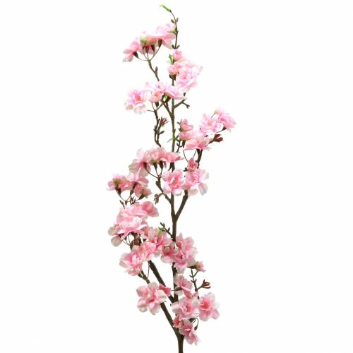 Floristik24 Kirsikankukan oksa vaaleanpunainen 105cm