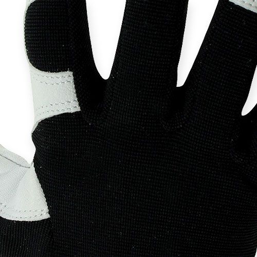 kohteita Kixx Lycra Gloves koko 10 musta, vaaleanharmaa