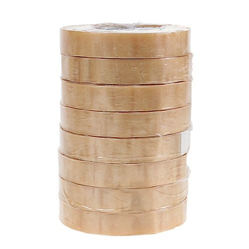 kohteita Teippi 19mm x 66m PVC neutraali 8 kpl