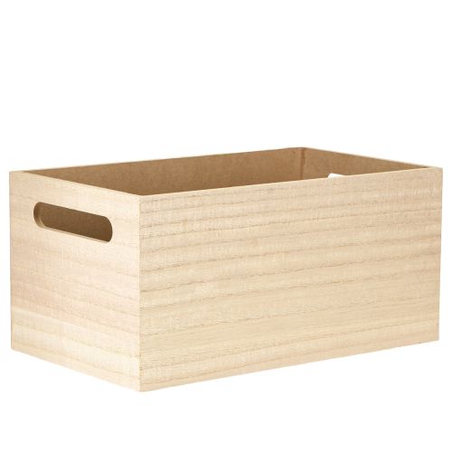 kohteita Pieni puinen laatikko puinen laatikko kukkaperhonen 30x18cm