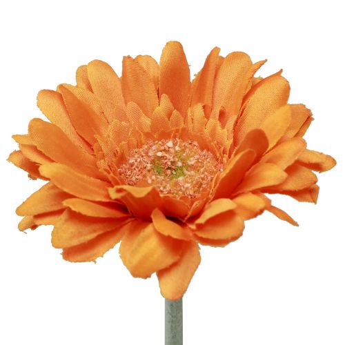 Floristik24 Tekokukat Gerbera Orange 45cm