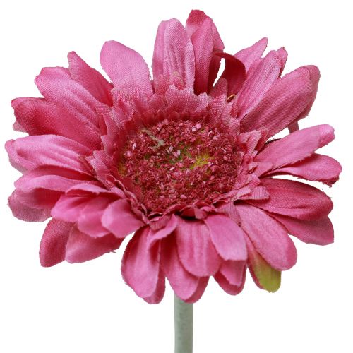 Floristik24 Tekokukat Gerbera Pink 45cm