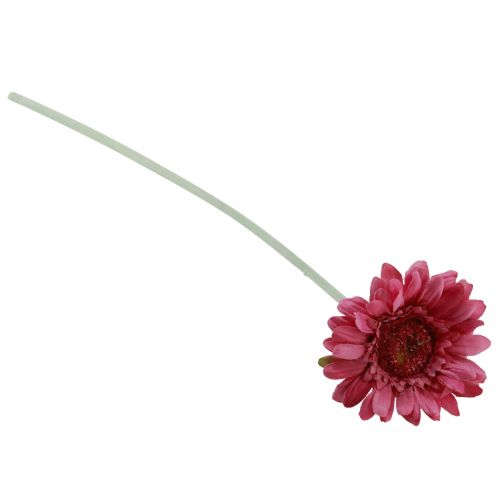 Floristik24 Tekokukat Gerbera Pink 45cm