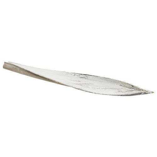 kohteita Kookoskuori kookoslehti pesty valkoiseksi 60cm