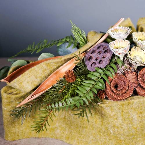 Kookoskulho mini natural 0,5 kg
