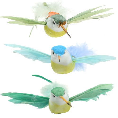 Floristik24 Kolibri-valikoima pidikkeellä 17cm 12kpl