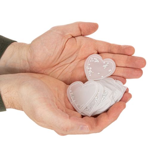 Konfettisydän 5 cm 24 kpl | Floristik24.fi