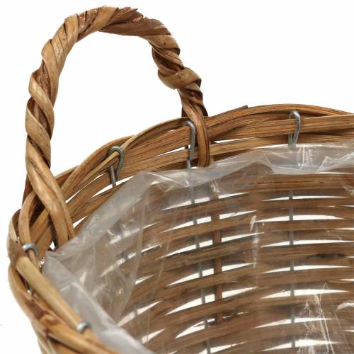 Floristik24 Kori pajukori Ø25cm korkea 20cm kukkakori istutukseen