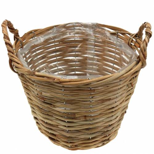 Floristik24 Kori pajukori Ø25cm korkea 20cm kukkakori istutukseen