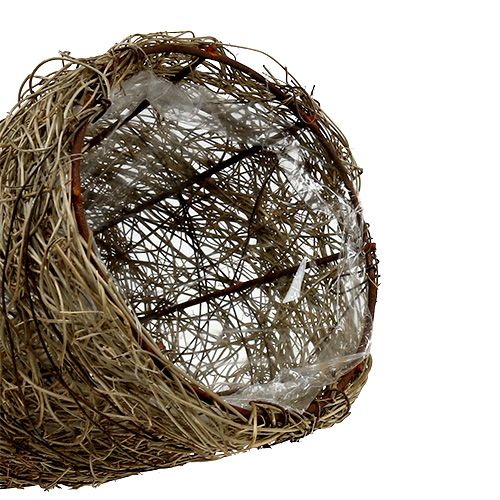 Floristik24 Koripussi istutettavaksi jalalla 40x12cm H95cm