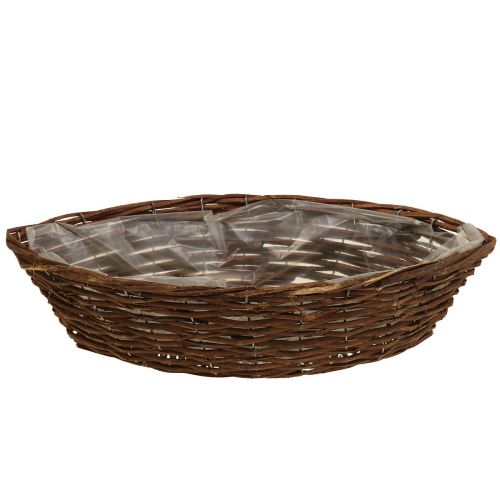 Floristik24 Koripunos kasvikori kasvivene L44cm K11cm
