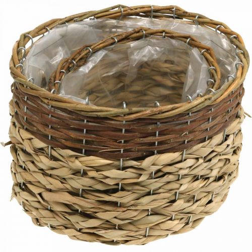 kohteita Pajukori Natural Pajukasvikulho Natural L30/22cm K20/17cm 2 kpl setti