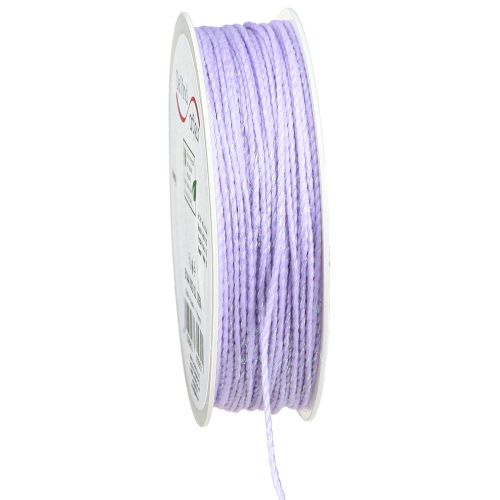 kohteita Johto kiille violetilla koristenauhalla irisoiva 15mm 50m