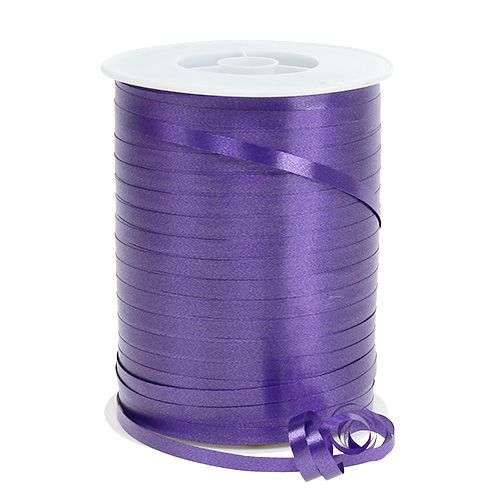 Floristik24 Curling Ribbon Purple 4,8mm 500m