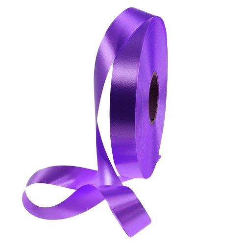 Floristik24 Curling Nauha Purppura 19mm 100m