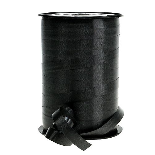 kohteita Kiharrusnauha musta 10mm 250m