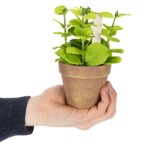 kohteita Tekoyrttiruukku koristeyrteillä keittiöön, puutarhaan, parvekkeelle tai terassille, 15 m³, 3 kpl