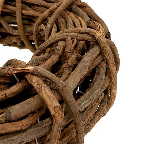 Floristik24 Korkkihaarojen seppele luonnon Ø40cm