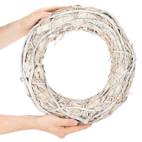 Seppeleen oksat oviseppele suuri koriste 40cm | Floristik24.fi