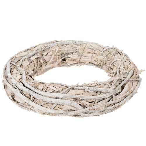Seppeleen oksat oviseppele suuri koriste 40cm | Floristik24.fi