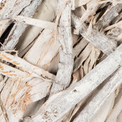 Pyöreä oksakranssi askarteluun ja koristeluun, ovikranssi 50cm | Floristik24.fi