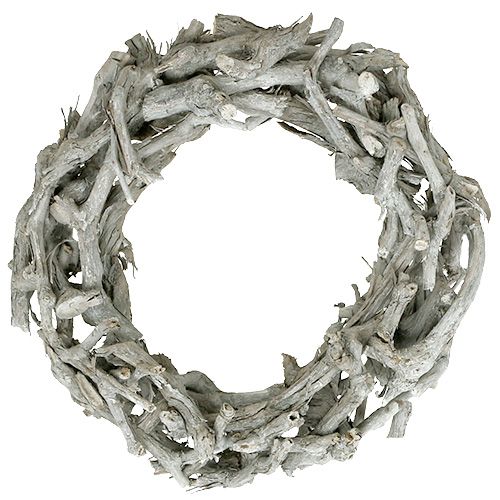 Floristik24 Oksaseppele iso Ø46cm luonnollinen