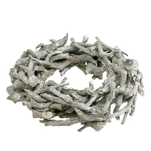 Floristik24 Oksaseppele iso Ø46cm luonnollinen