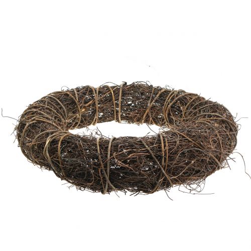 Floristik24 Viiniköynnösseppele pajulla Ø45cm