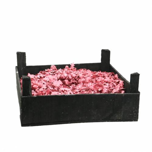 Floristik24 Seppele Tammilehdet vaaleanpunainen vahattu Ø38cm