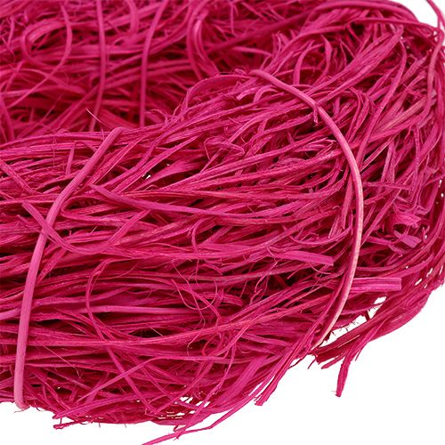 Floristik24 Rottinkiseppele Ø20cm vaaleanpunainen 1kpl