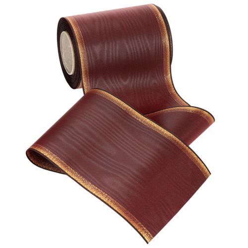 kohteita Seppelenauha Bordeaux Moiré 125mm koristenauha