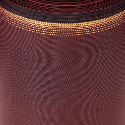 kohteita Seppelenauha Bordeaux Moiré 125mm koristenauha