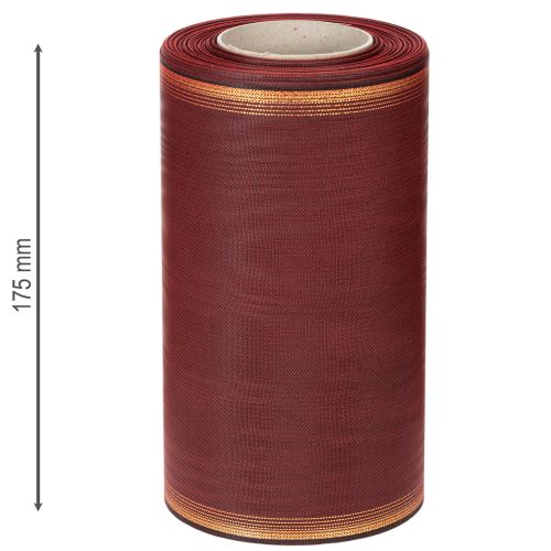kohteita Bordeaux'n seppelenauha kultareunalla, 175 mm, koristeellinen