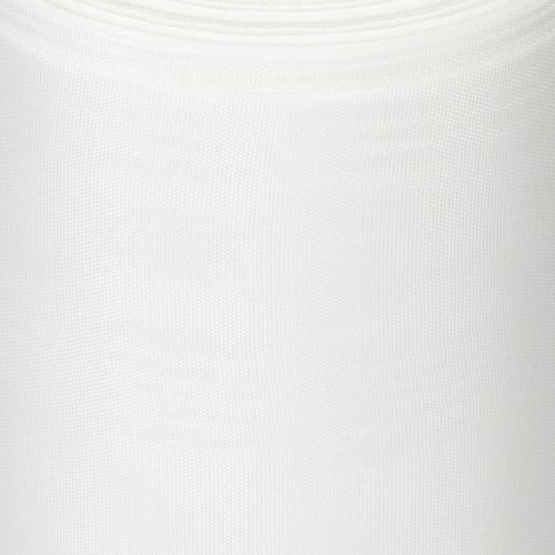 Valkoinen seppelenauha 125 mm 25 m koristenauha hautajaisiin haudankoristelu | Floristik24.fi