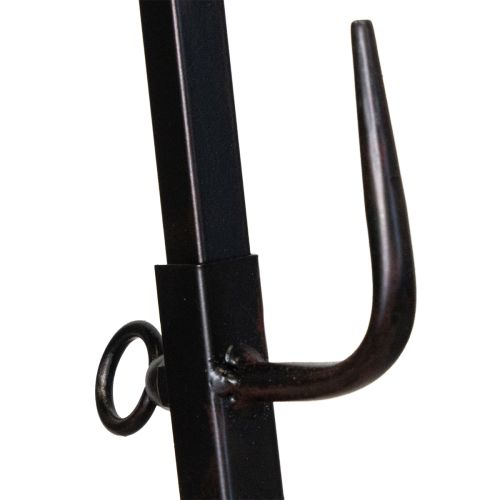 kohteita Koristeellinen kranssiteline vakaalla jalustalla, täydellinen monipuolinen asuste, 118 cm