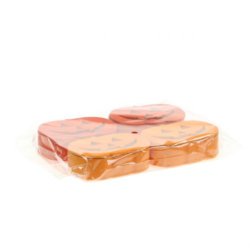 Floristik24 Kurpitsakoristelu valolla 8,5cm 4kpl