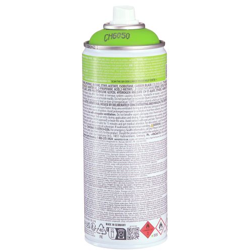 kohteita Liitu Spray Green Chalk Paint Spray Montana 400ml