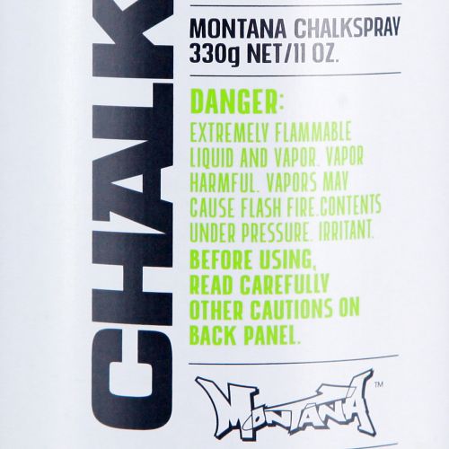 kohteita Liitu Spray Green Chalk Paint Spray Montana 400ml